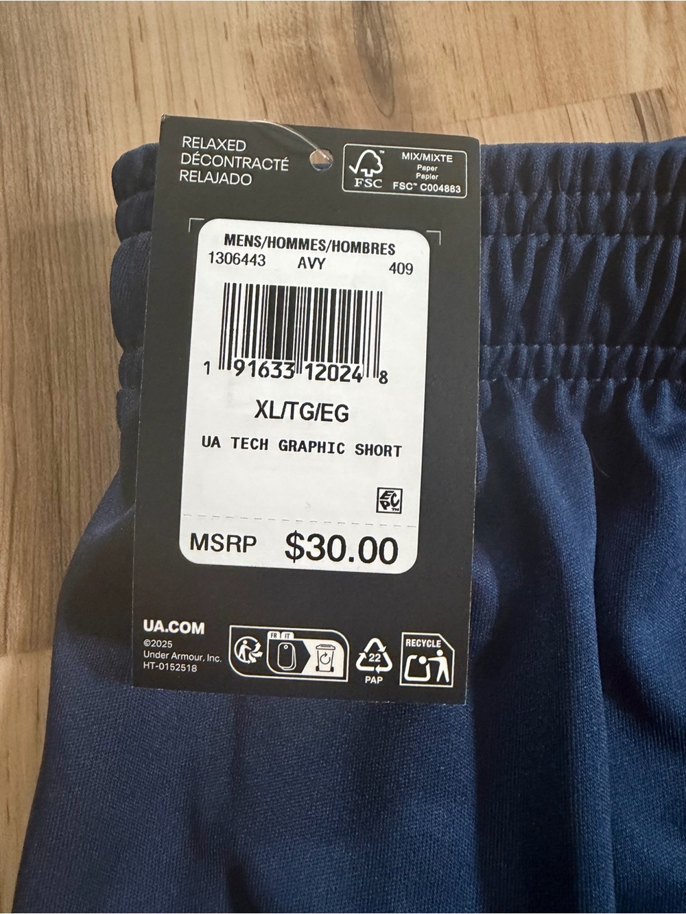 Men’s Under Armour Tech Graphic Shorts